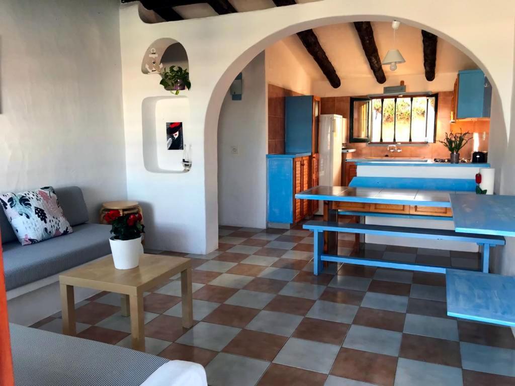 La Perla De La Ostra Villa Platja de l’Almadrava Exterior foto