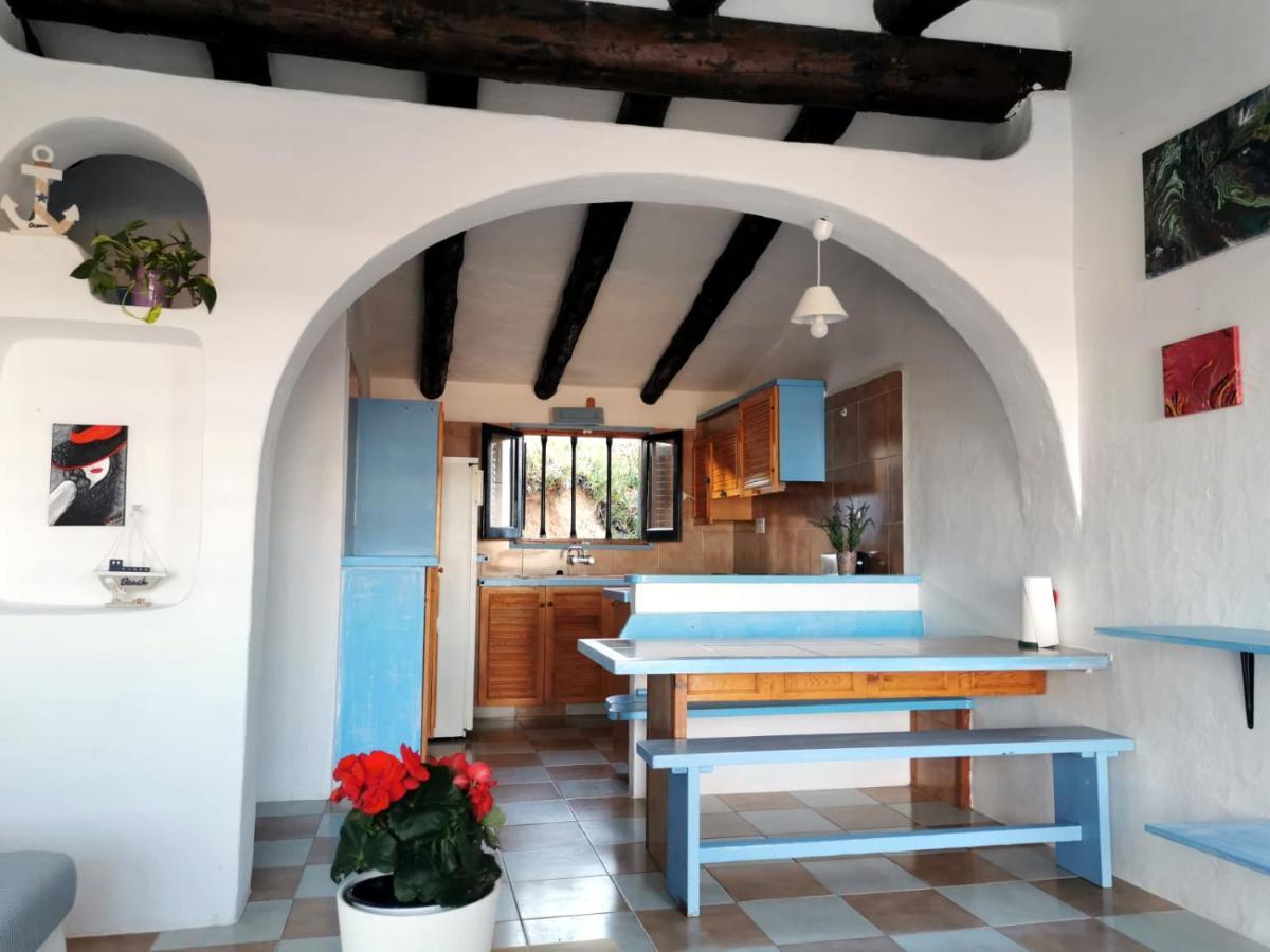 La Perla De La Ostra Villa Platja de l’Almadrava Exterior foto