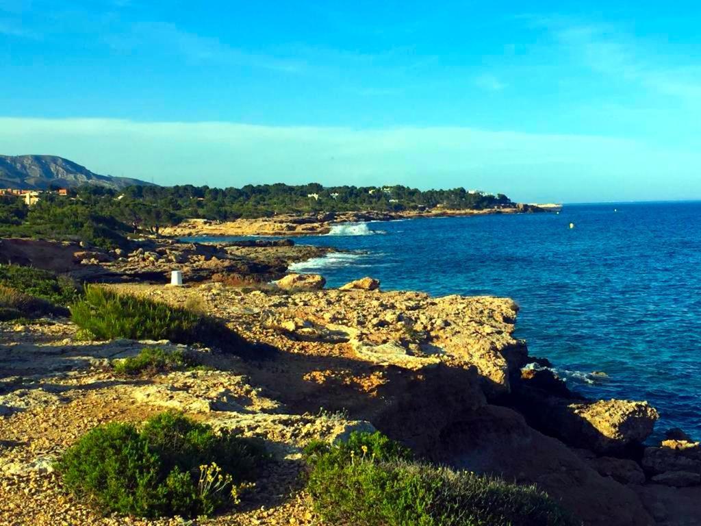 La Perla De La Ostra Villa Platja de l’Almadrava Exterior foto