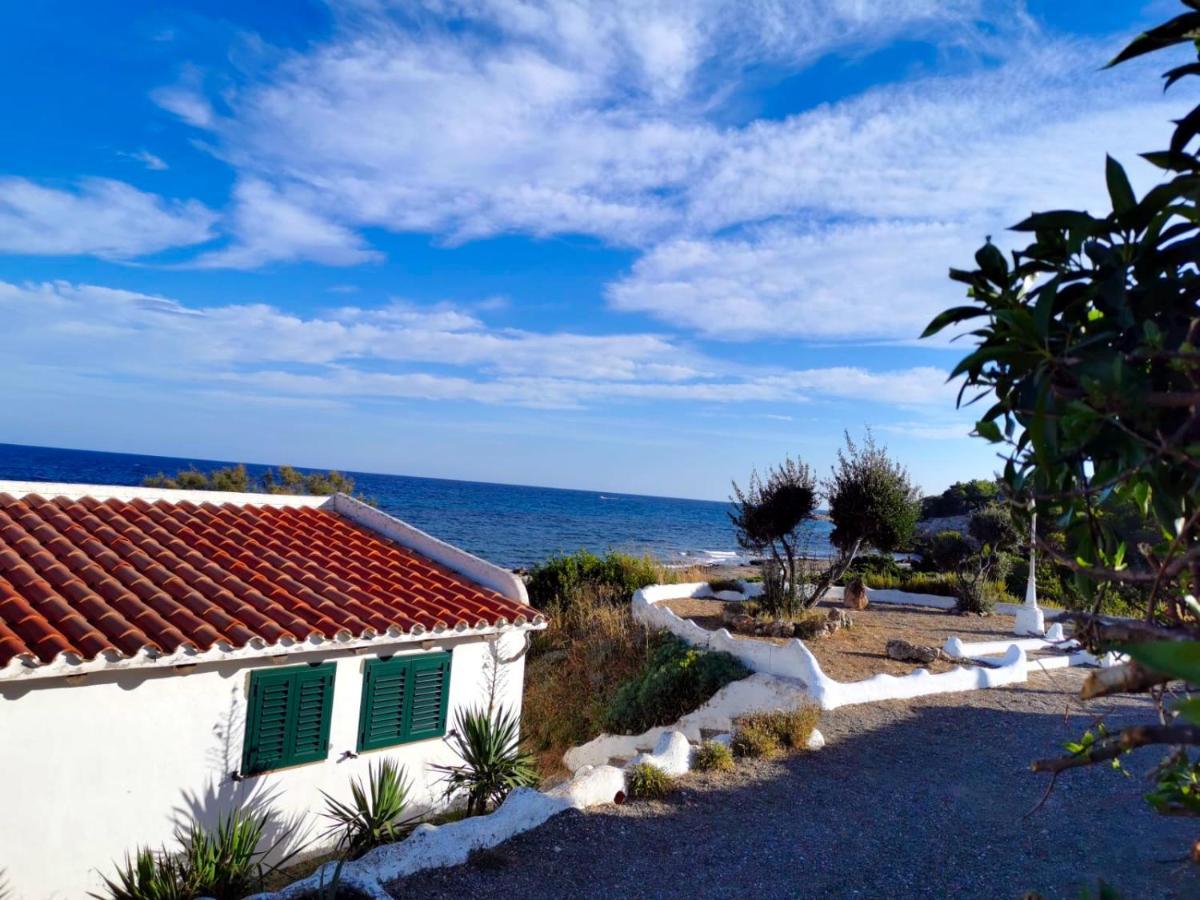 La Perla De La Ostra Villa Platja de l’Almadrava Exterior foto