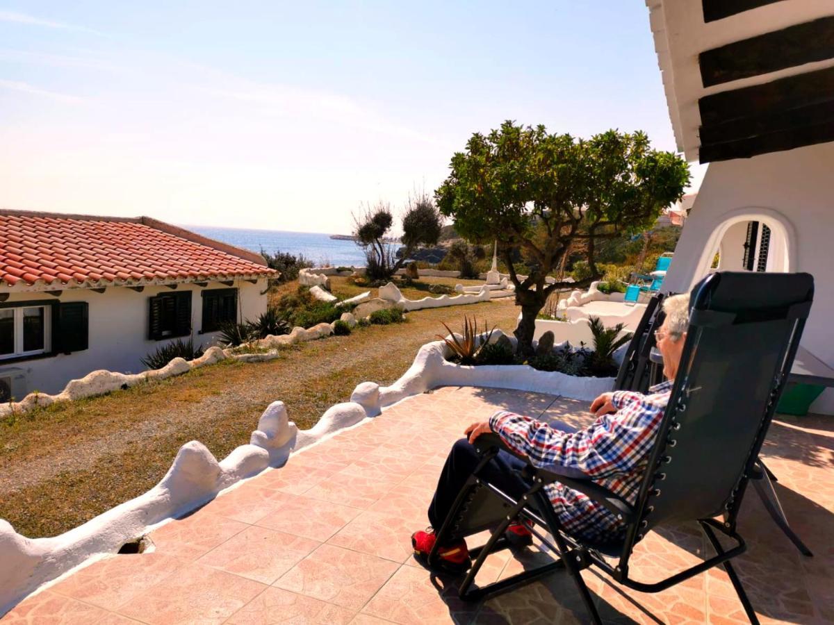 La Perla De La Ostra Villa Platja de l’Almadrava Exterior foto