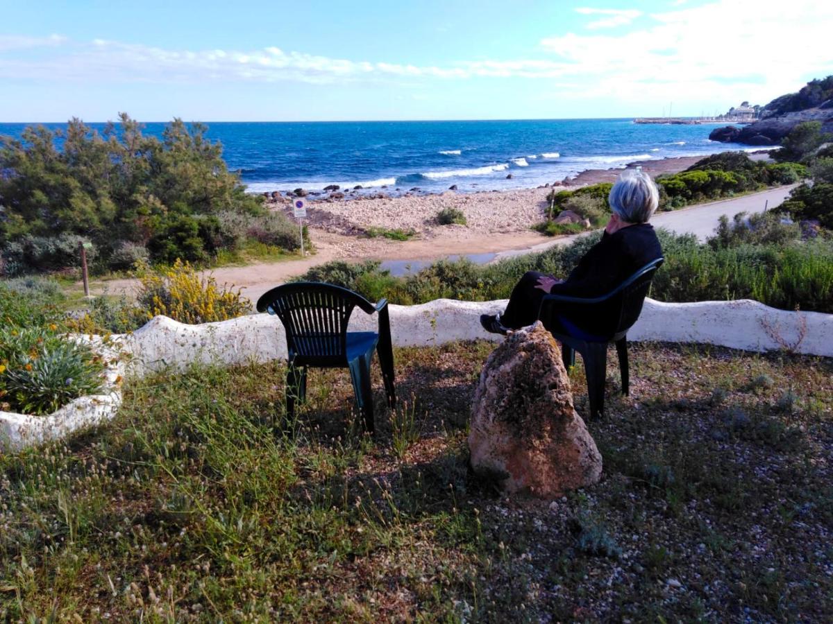 La Perla De La Ostra Villa Platja de l’Almadrava Exterior foto
