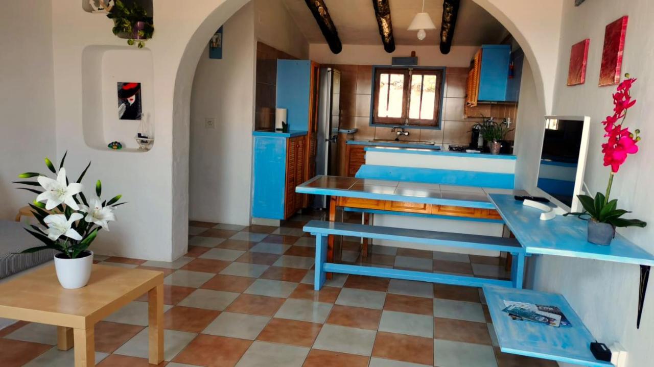 La Perla De La Ostra Villa Platja de l’Almadrava Exterior foto