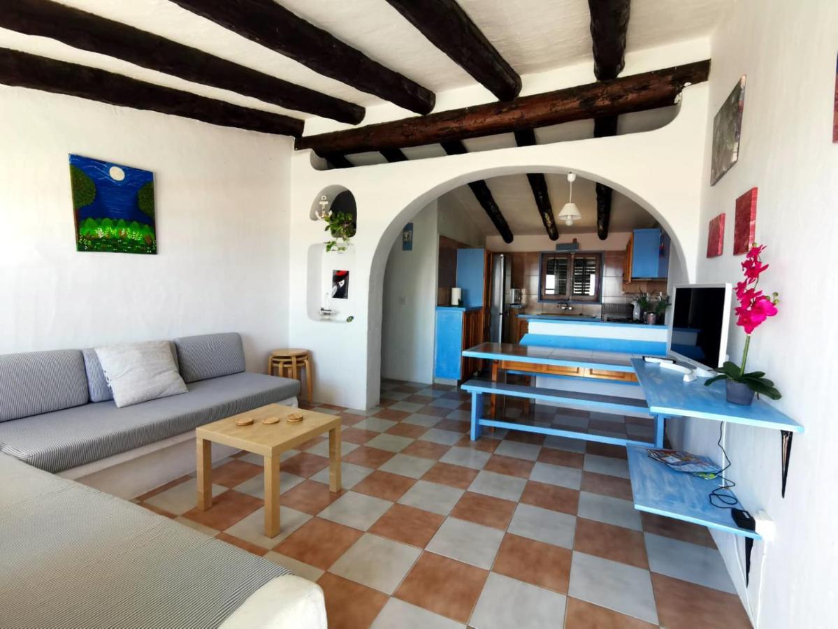 La Perla De La Ostra Villa Platja de l’Almadrava Exterior foto